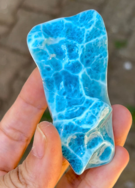 Top Grade Blue Larimar PM0901