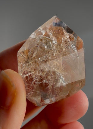 Rutile Flowers in Quartz Collection PM1455