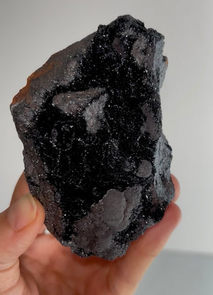 Velvety Black Hematite Geode Specimen PM1082