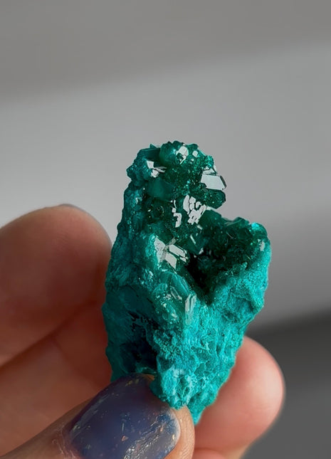 Green Dioptase Specimen PM1639