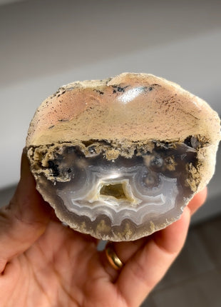 New Arrival ! Pink Cloud Agate