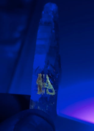 12 Pieces ! Firefly Quartz Lot - From Madagascar