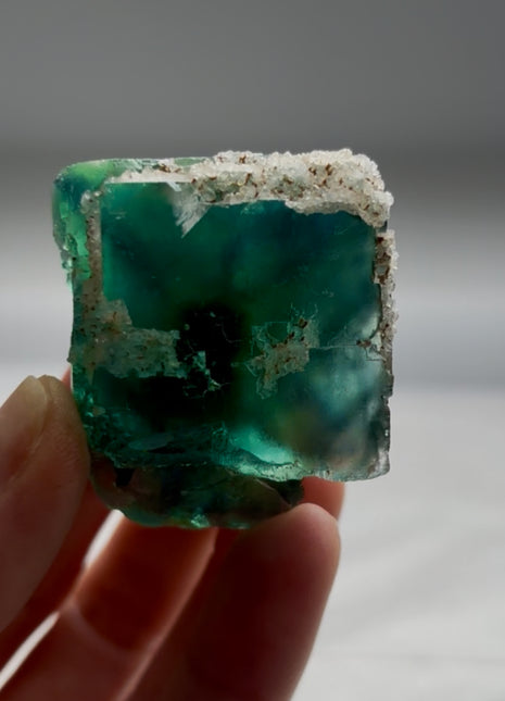Color Change Fluorite from Namibia