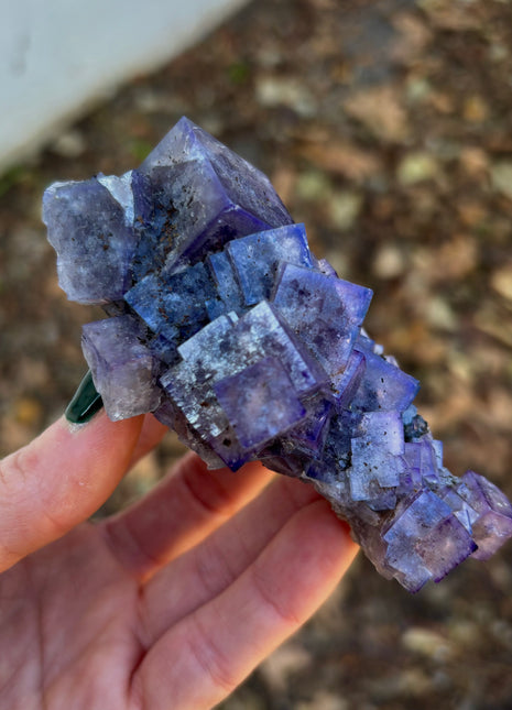 Color Change Fluorite from Weardale, England