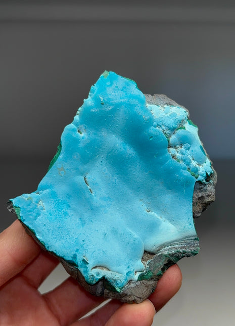 Blue Chrysocolla Specimen - L’etoile du Congo mine