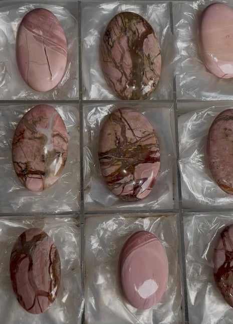 9 Pieces ! Pastel Pink Opal Lot from Australia