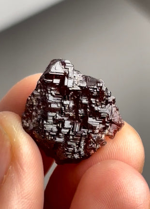 Etched Spessartine Garnet PM0598