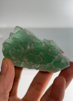 Glittery Green Fluorite PM0634