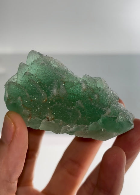 Glittery Green Fluorite PM0634