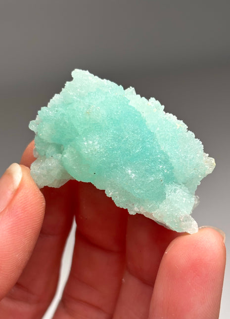 Vibrant Blue Aragonite