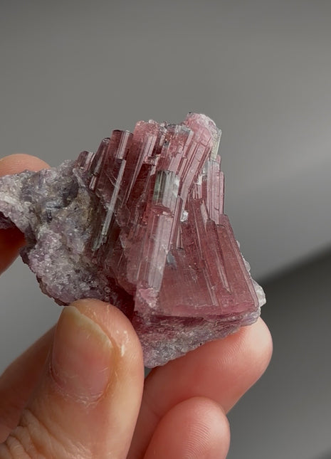 Pink Tourmaline from Cruzerio, Brazil