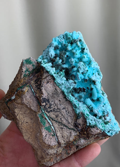 Gorgeous Blue 🌏 Druzy  Chrysocolla