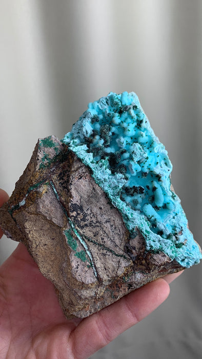 Gorgeous Blue 🌏 Druzy  Chrysocolla