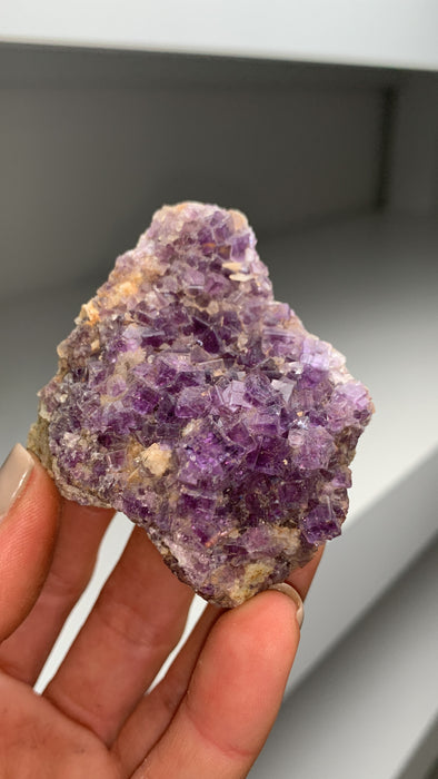 Rich Purple Fluorite - From Berbes, Spain