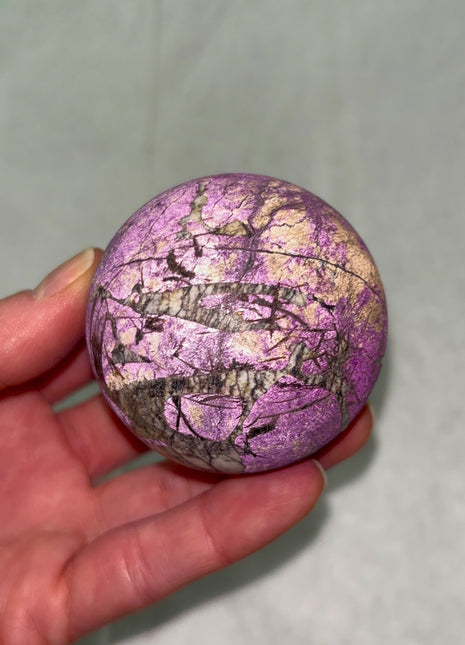 New ! Velvet Purpurite Sphere