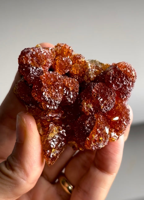 Red Zincite Specimen PM1101
