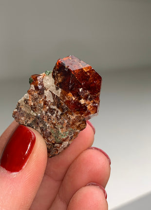 New ! Red Garnet from Kenya