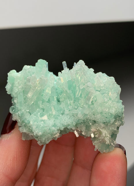 Blue Tourmaline Crystals Cluster - 230 Carats