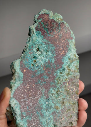 Blue Chrysocolla with Native Copper PM0563