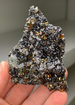 Very High Grade Pyrite, Sphalerite with Quartz