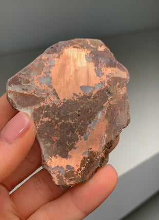 Copper Ore Specimen - From Keweenaw Peninsula, Michigan USA