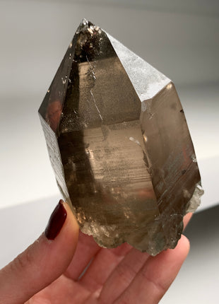 Amazing Smoky Quartz - From Swiss Alps