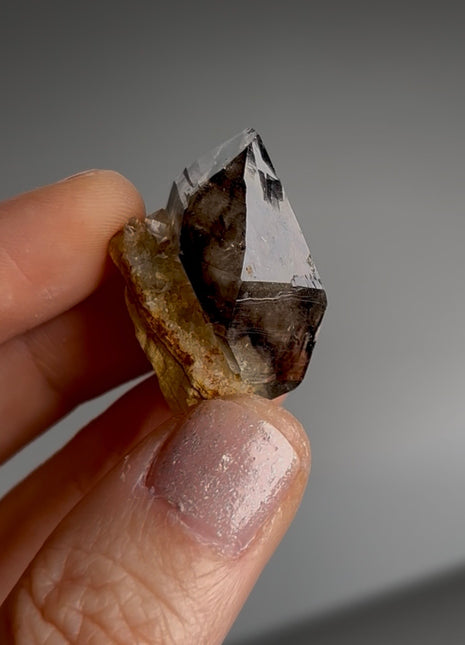 Smoky Quartz from Australia