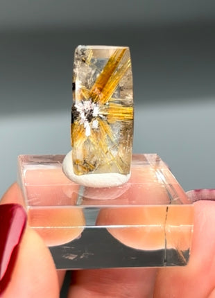 Star Rutile Quartz !