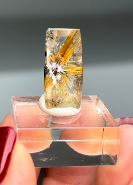 Star Rutile Quartz !