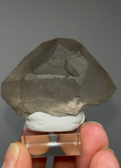 Gwindel Smoky Quartz - From Mont Blanc, France