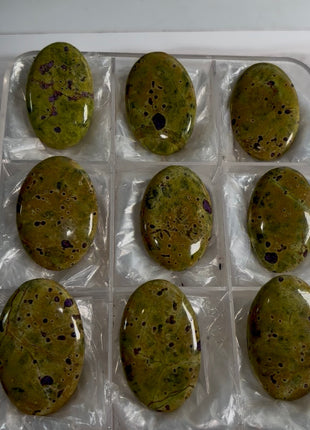 9 Pieces ! Rare Atlantisite Lot