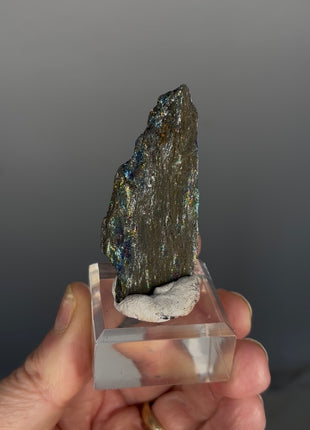 Iridescent Rainbow Hematite 1992 find