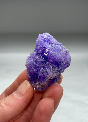 Purple Coquimbite from Chile