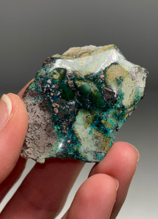 New ! Copper Ore and Blue Chrysocolla