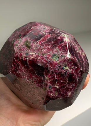 High Grade Garnet With Incredible Red Color