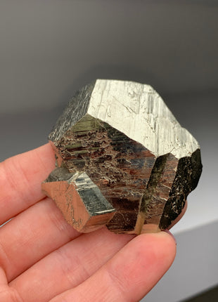 High Grade Pentadodecahedral Pyrite from Huanzala, Peru