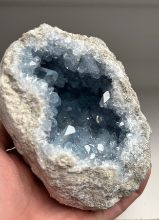 Blue Celestite Geode