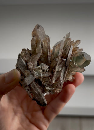 Green and Red Phantom Quartz PM0783