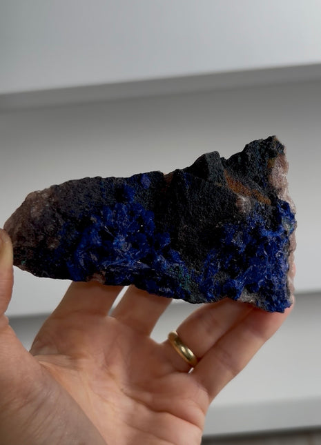Rich Blue Azurite Specimen
