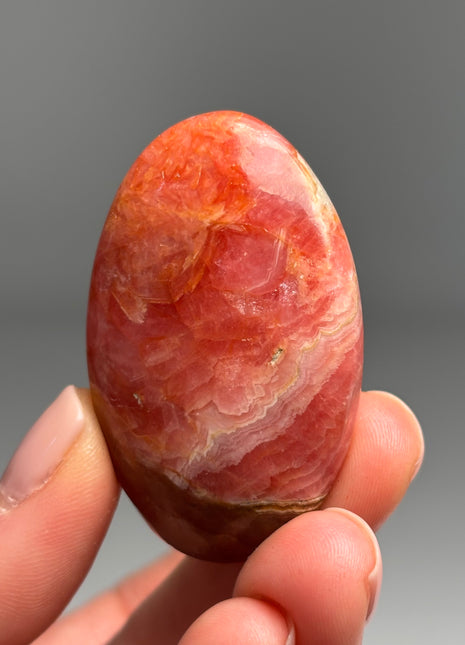 Pink Red Rhodocrosite from Argentina