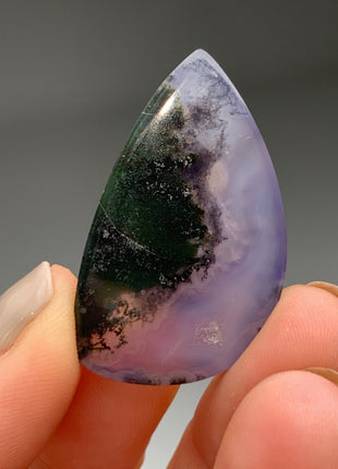 New Arrival ! Purple Moss Chalcedony