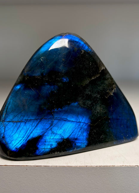 Flashy Blue Labradorite from Madagascar