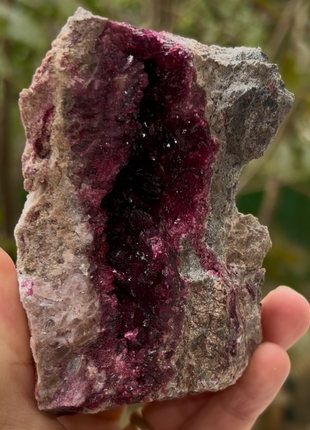 Roselite Geode Collection # 625