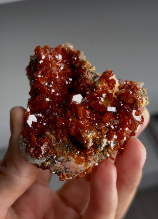 Red Vanadinite Specimen PM1066