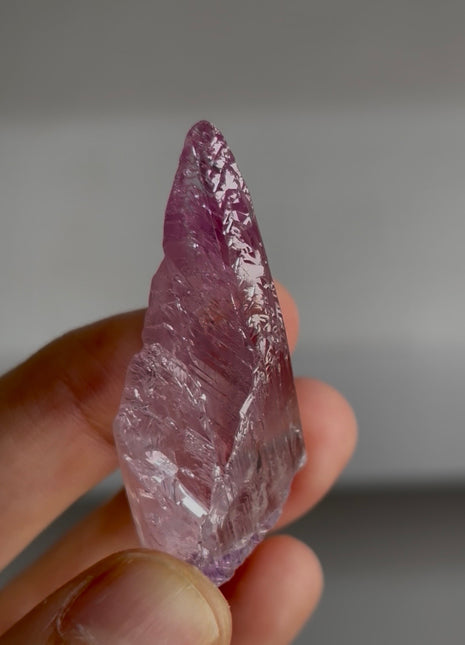 Etched Pink Kunzite PM0259