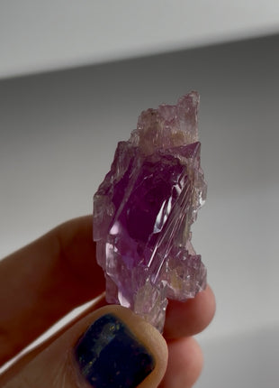 Amazing ! Etched Pink Kunzite PM1586