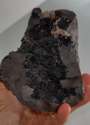 Black Galaxy Hematite Geode 🪐 PM1367