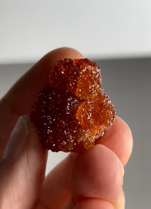 Red Zincite Ball Specimen PM0997