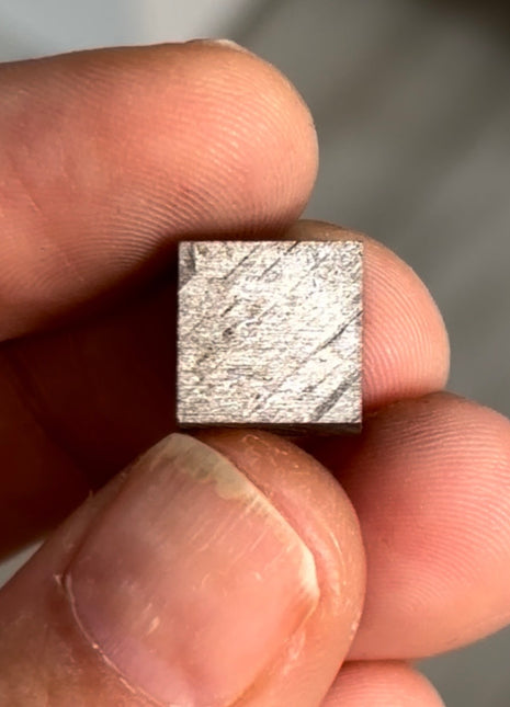 Seymchan Meteorite Cube