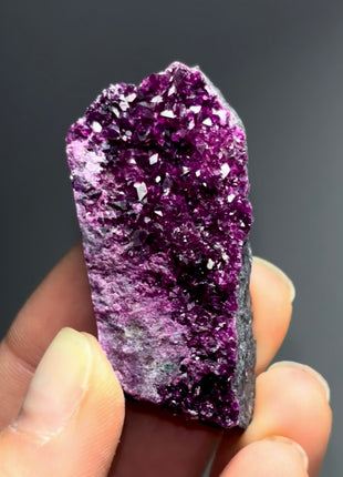 Purple Red Kammererite Specimen